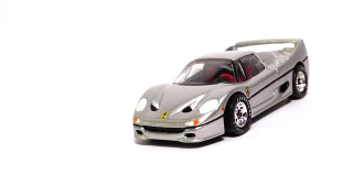 Illustration for article titled Project Premiere/World Class: Ferrari F50